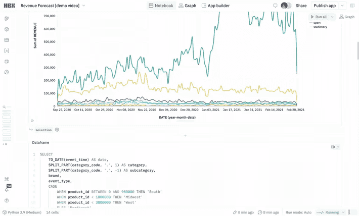 Image of a hex notebook