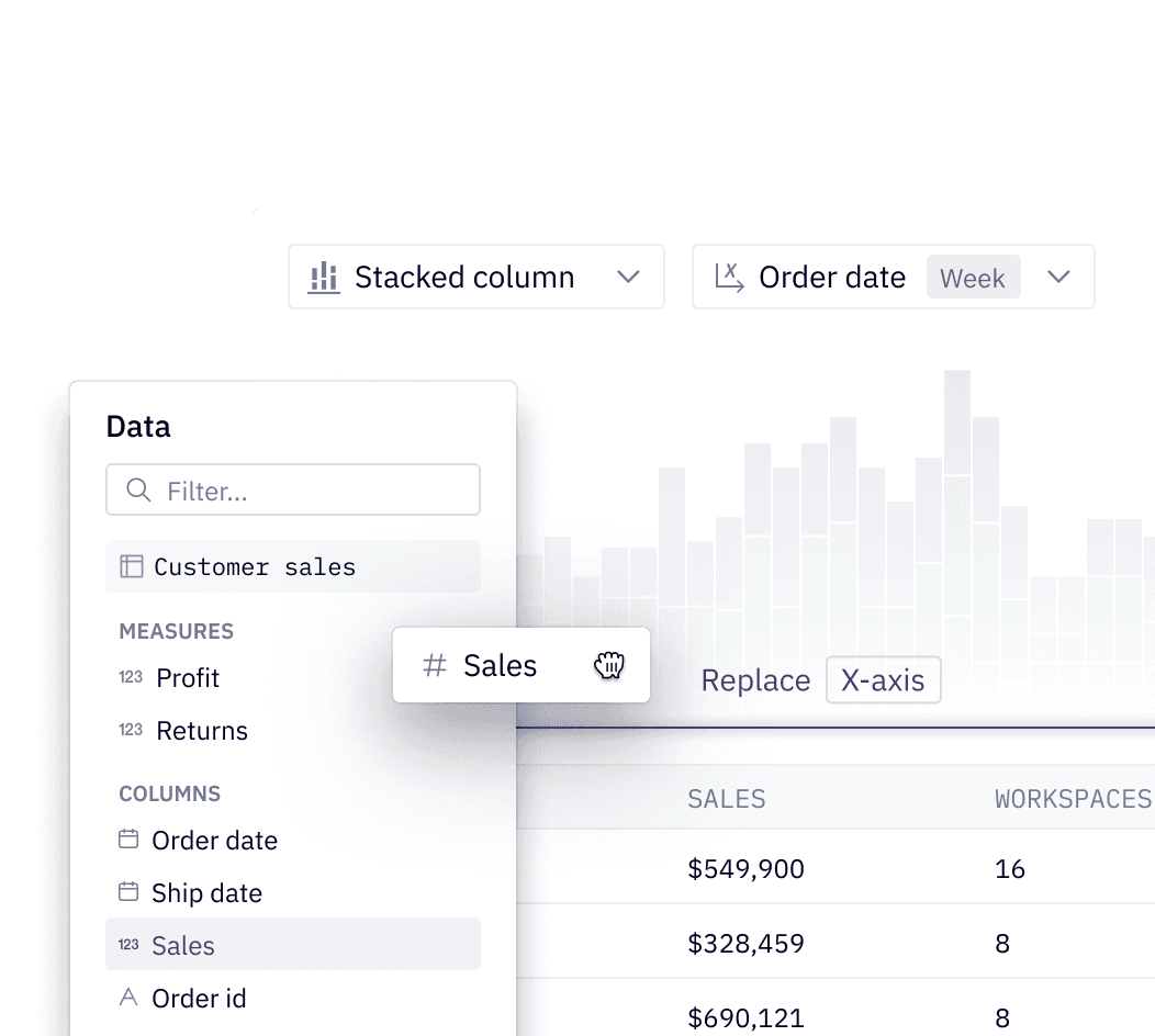No code illustration